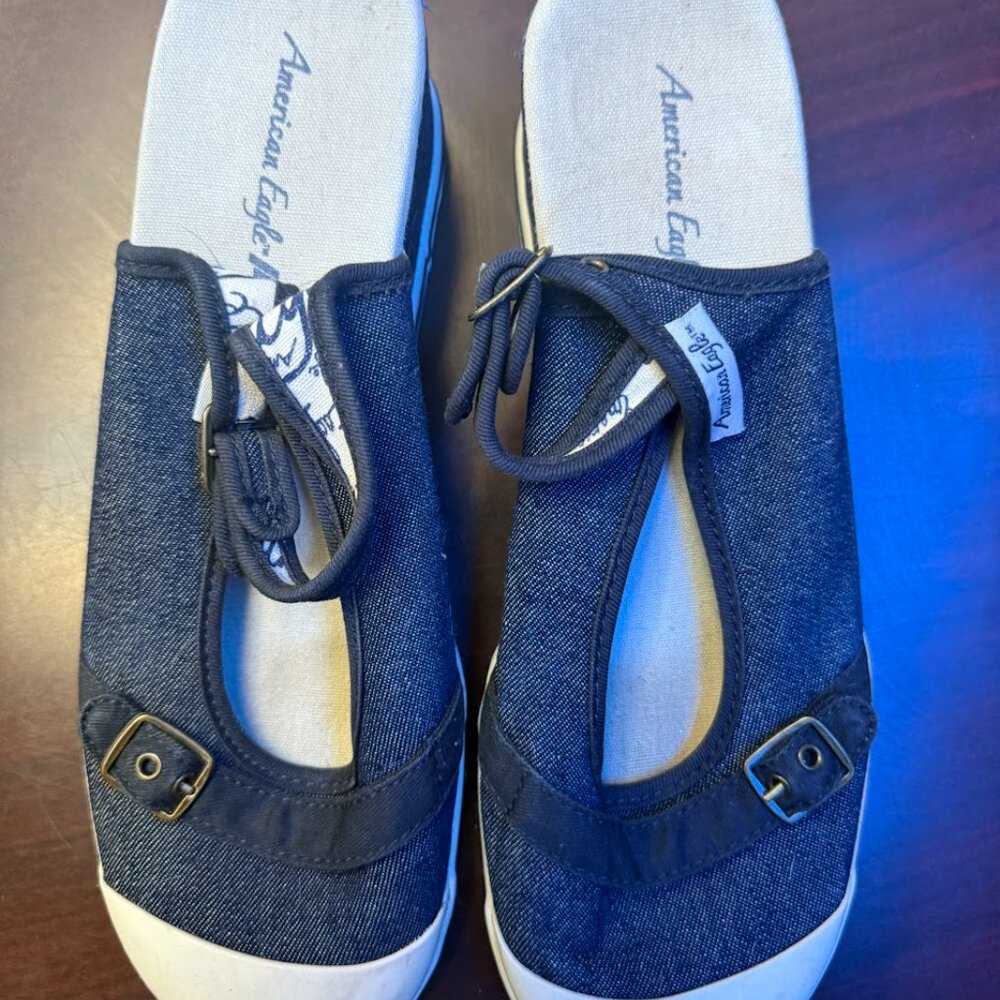 American Eagle Women's Denim shoes - Picture 3 of 4